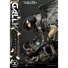 Alita: Battle Angel Statue 1/4 Alita Bonus Ver. 43 cm