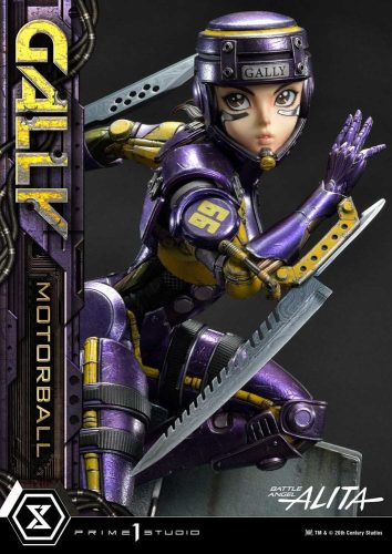 Alita: Battle Angel Ultimate Premium Masterline Series Statue 1/4 Gally Motorball Regular Version 47 cm