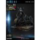 Aliens Premium Masterline Series Statue Warrior Alien Deluxe Bonus Version 67 cm