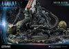 Aliens Premium Masterline Series Statue Queen Alien Battle Diorama 71 cm