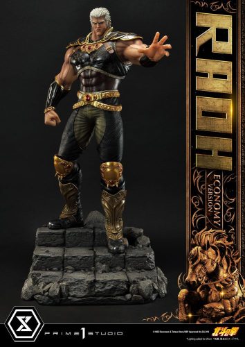 Fist of the North Star Statue 1/4 Raoh Economy Version 75 cm