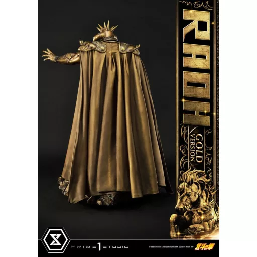 Fist of the North Star Statue 1/4 Raoh Gold Version 78 cm