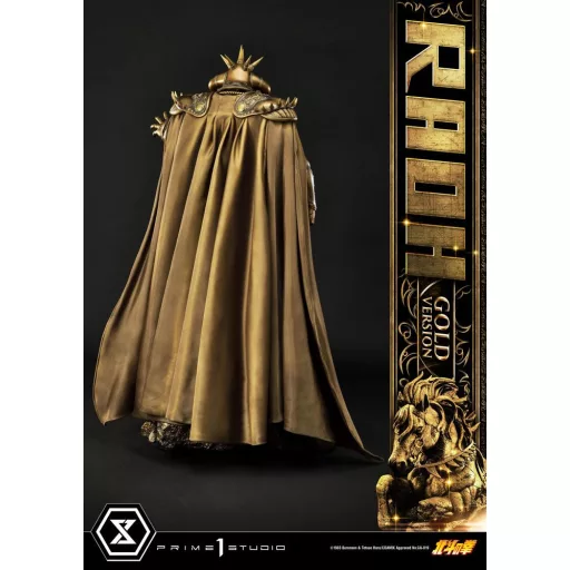 Fist of the North Star Statue 1/4 Raoh Gold Version 78 cm