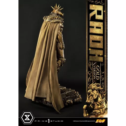Fist of the North Star Statue 1/4 Raoh Gold Version 78 cm