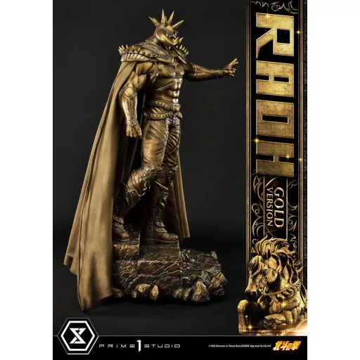 Fist of the North Star Statue 1/4 Raoh Gold Version 78 cm