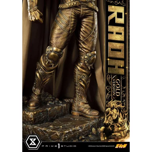 Fist of the North Star Statue 1/4 Raoh Gold Version 78 cm