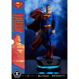   DC Comics Premium Masterline Series Statue 1/4 Superman Justice Comics 57 cm
