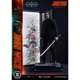   John Wick Chapter 4 Ultimate Premium Masterline Series Statue 1/4 John Wick Deluxe Version 54 cm
