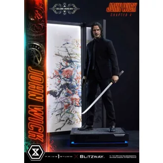   John Wick Chapter 4 Ultimate Premium Masterline Series Statue 1/4 John Wick Deluxe Version 54 cm