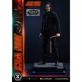   John Wick Chapter 4 Ultimate Premium Masterline Series Statue 1/4 John Wick Deluxe Bonus Version 54 cm