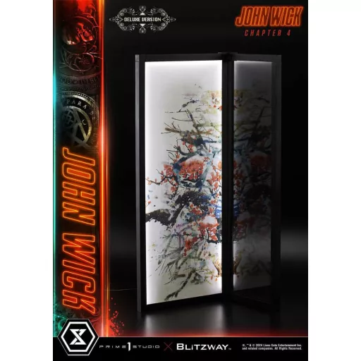 John Wick Chapter 4 Ultimate Premium Masterline Series Statue 1/4 John Wick Deluxe Bonus Version 54 cm