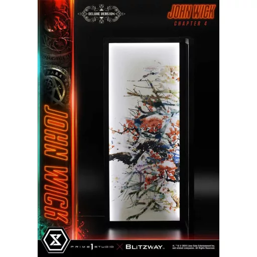 John Wick Chapter 4 Ultimate Premium Masterline Series Statue 1/4 John Wick Deluxe Bonus Version 54 cm