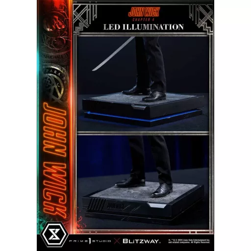 John Wick Chapter 4 Premium Masterline Series Statue 1/4 John Wick 54 cm