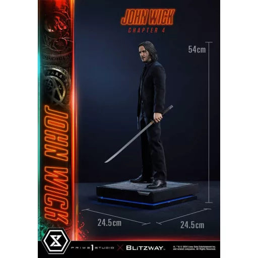 John Wick Chapter 4 Premium Masterline Series Statue 1/4 John Wick 54 cm