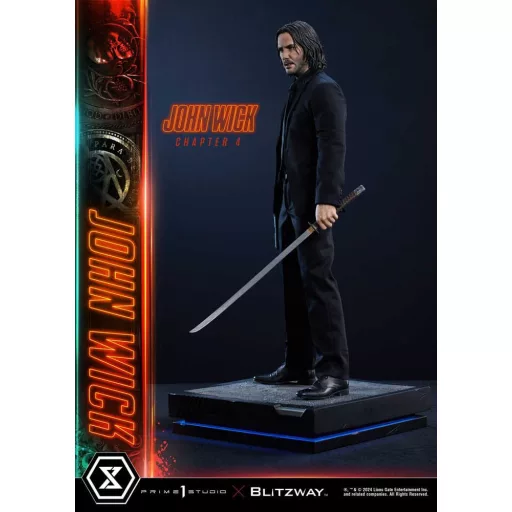 John Wick Chapter 4 Premium Masterline Series Statue 1/4 John Wick 54 cm