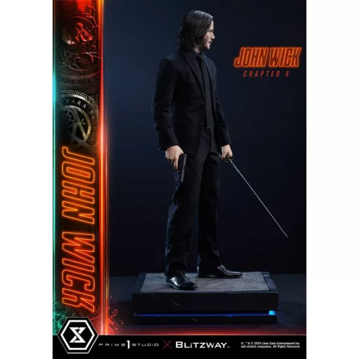 John Wick Chapter 4 Premium Masterline Series Statue 1/4 John Wick 54 cm