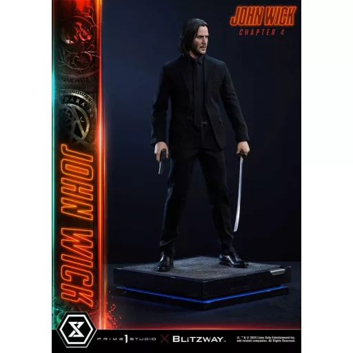 John Wick Chapter 4 Premium Masterline Series Statue 1/4 John Wick 54 cm