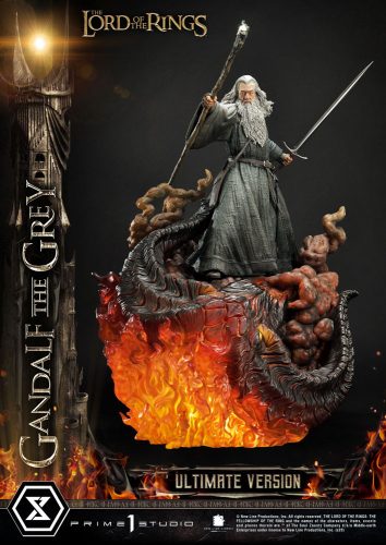 Lord of the Rings Statue 1/4 Gandalf the Grey Ultimate Version 81 cm