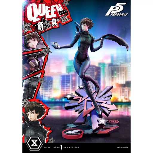 Persona 5 Premium Masterline Series Statue 1/4 Makoto Niijima Queen" Bonus Version 51 cm"