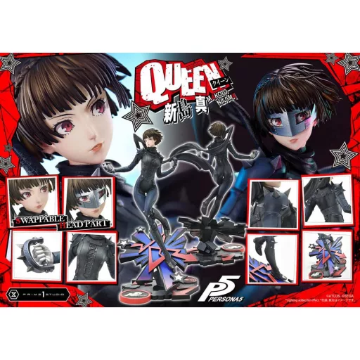 Persona 5 Premium Masterline Series Statue 1/4 Makoto Niijima Queen" Bonus Version 51 cm"
