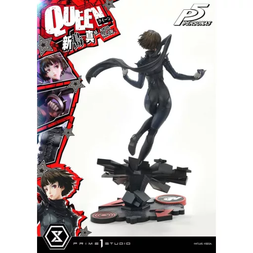Persona 5 Premium Masterline Series Statue 1/4 Makoto Niijima Queen" Bonus Version 51 cm"