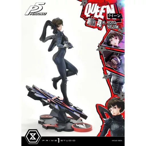 Persona 5 Premium Masterline Series Statue 1/4 Makoto Niijima Queen" Bonus Version 51 cm"