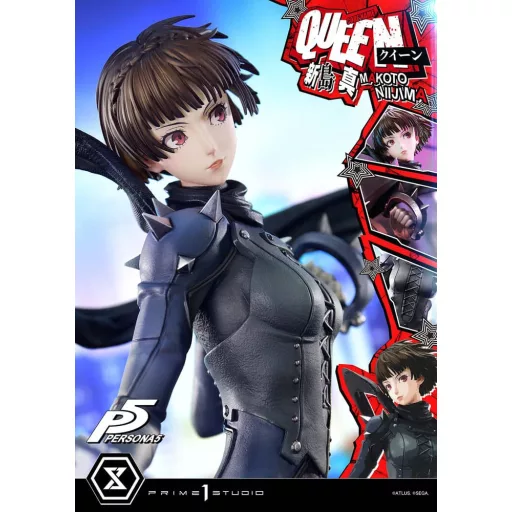 Persona 5 Premium Masterline Series Statue 1/4 Makoto Niijima Queen" 51 cm"