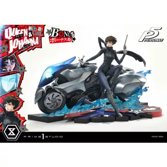   Persona 5 Premium Masterline Series Statue 1/4 Makoto Niijima Queen" & Johanna Bonus Version 42 cm"