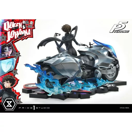 Persona 5 Premium Masterline Series Statue 1/4 Makoto Niijima Queen" & Johanna Bonus Version 42 cm"