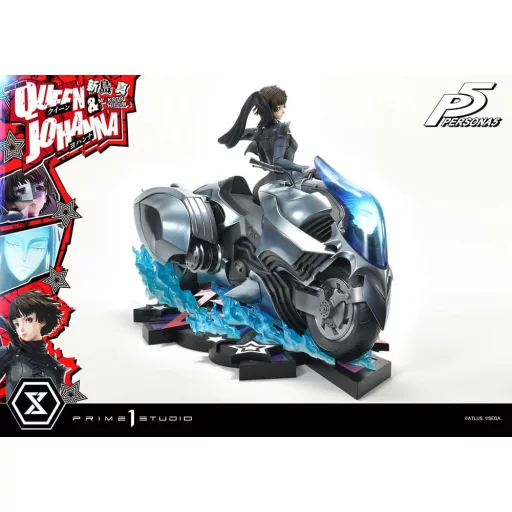 Persona 5 Premium Masterline Series Statue 1/4 Makoto Niijima Queen" & Johanna Bonus Version 42 cm"