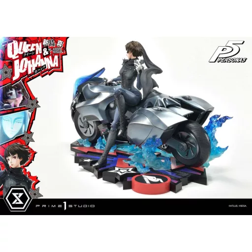 Persona 5 Premium Masterline Series Statue 1/4 Makoto Niijima Queen" & Johanna Bonus Version 42 cm"