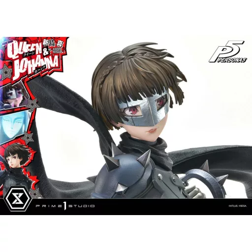 Persona 5 Premium Masterline Series Statue 1/4 Makoto Niijima Queen" & Johanna Bonus Version 42 cm"