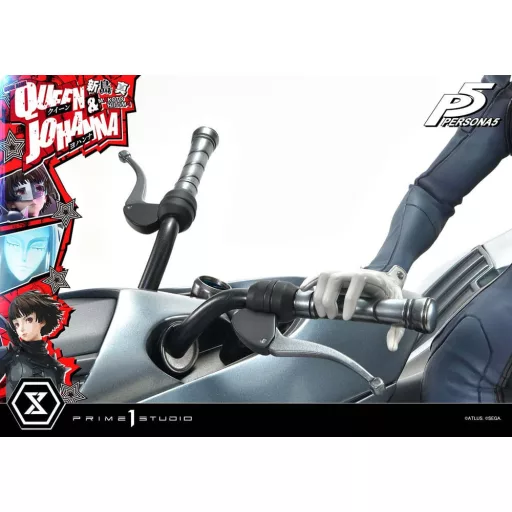 Persona 5 Premium Masterline Series Statue 1/4 Makoto Niijima Queen" & Johanna Bonus Version 42 cm"