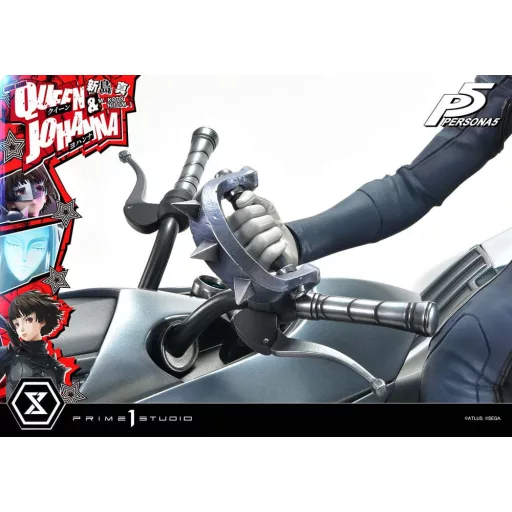 Persona 5 Premium Masterline Series Statue 1/4 Makoto Niijima Queen" & Johanna Bonus Version 42 cm"