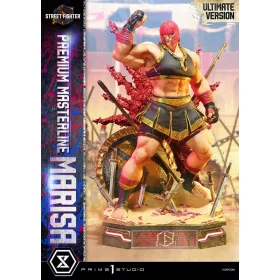   Street Fighter 6 Premium Masterline Series Statue 1/4 Marisa Ultimate Bonus Version 70 cm