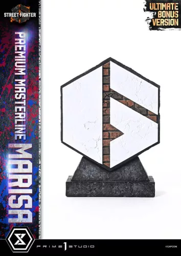 Street Fighter 6 Premium Masterline Series Statue 1/4 Marisa Ultimate Bonus Version 70 cm