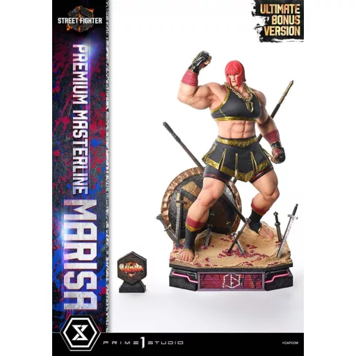 Street Fighter 6 Premium Masterline Series Statue 1/4 Marisa Ultimate Bonus Version 70 cm