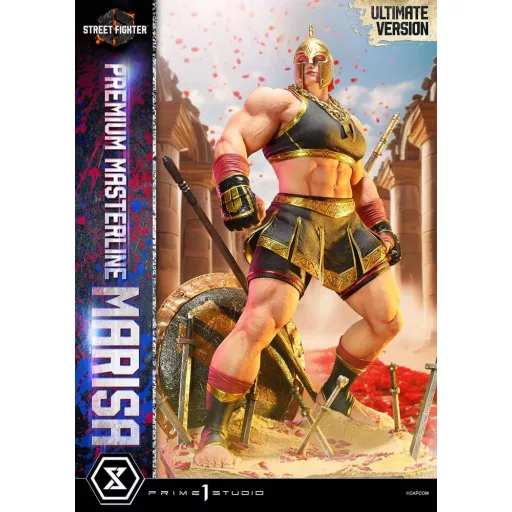 Street Fighter 6 Premium Masterline Series Statue 1/4 Marisa Ultimate Bonus Version 70 cm
