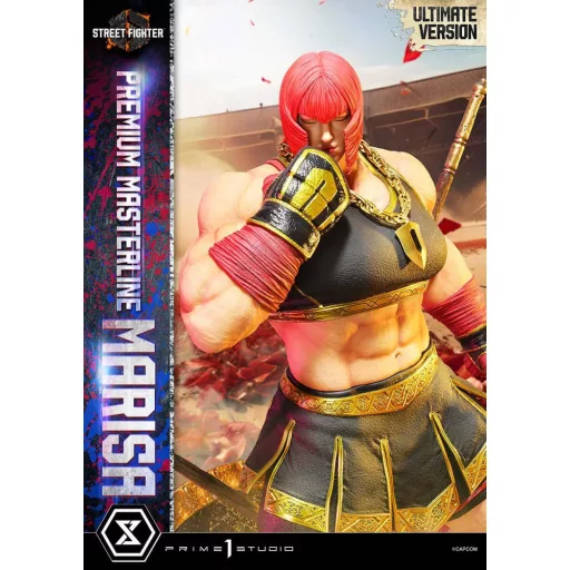 Street Fighter 6 Premium Masterline Series Statue 1/4 Marisa Ultimate Bonus Version 70 cm