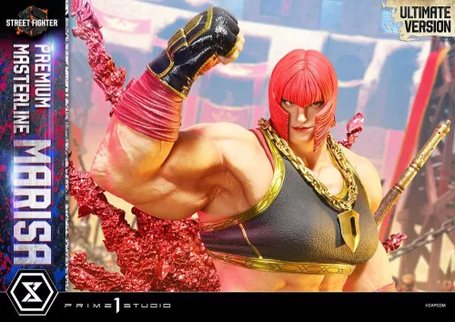 Street Fighter 6 Premium Masterline Series Statue 1/4 Marisa Ultimate Bonus Version 70 cm