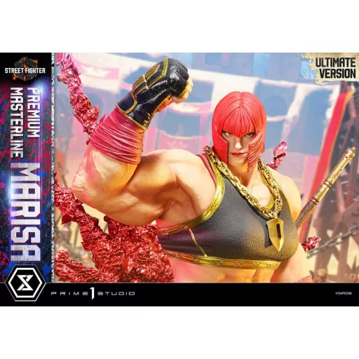 Street Fighter 6 Premium Masterline Series Statue 1/4 Marisa Ultimate Bonus Version 70 cm