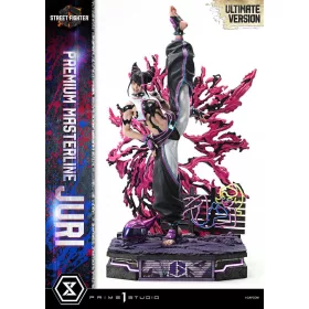   Street Fighter 6 Premium Masterline Series Statue 1/4 Juri Ultimate Bonus Version 58 cm