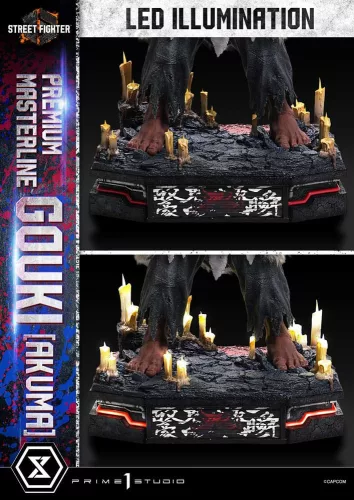 Street Fighter 6 Premium Masterline Series Statue 1/4 Akuma Regular Version 60 cm