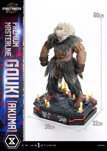 Street Fighter 6 Premium Masterline Series Statue 1/4 Akuma Regular Version 60 cm