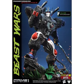   Transformers Beast Wars 1/3 Statues Optimus Primal & Optimus Primal Exclusive 63 cm Assortment (3)