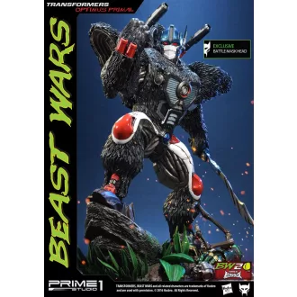   Transformers Beast Wars 1/3 Statues Optimus Primal & Optimus Primal Exclusive 63 cm Assortment (3)
