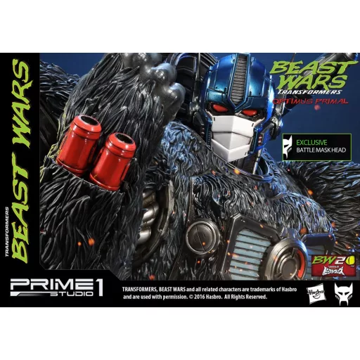 Transformers Beast Wars 1/3 Statues Optimus Primal & Optimus Primal Exclusive 63 cm Assortment (3)