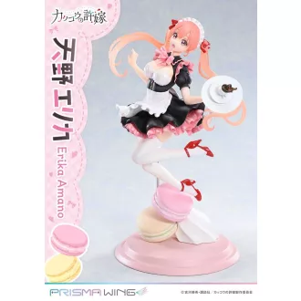   A Couple of Cuckoos Prisma Wing PVC Statue 1/7 Erika Amano 24 cm
