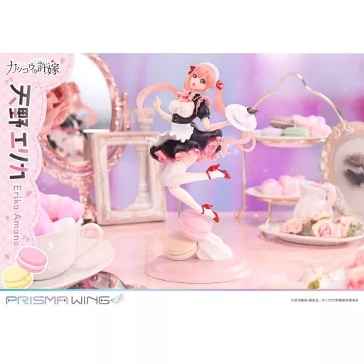 A Couple of Cuckoos Prisma Wing PVC Statue 1/7 Erika Amano 24 cm