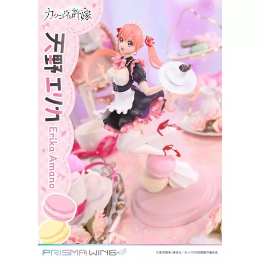 A Couple of Cuckoos Prisma Wing PVC Statue 1/7 Erika Amano 24 cm